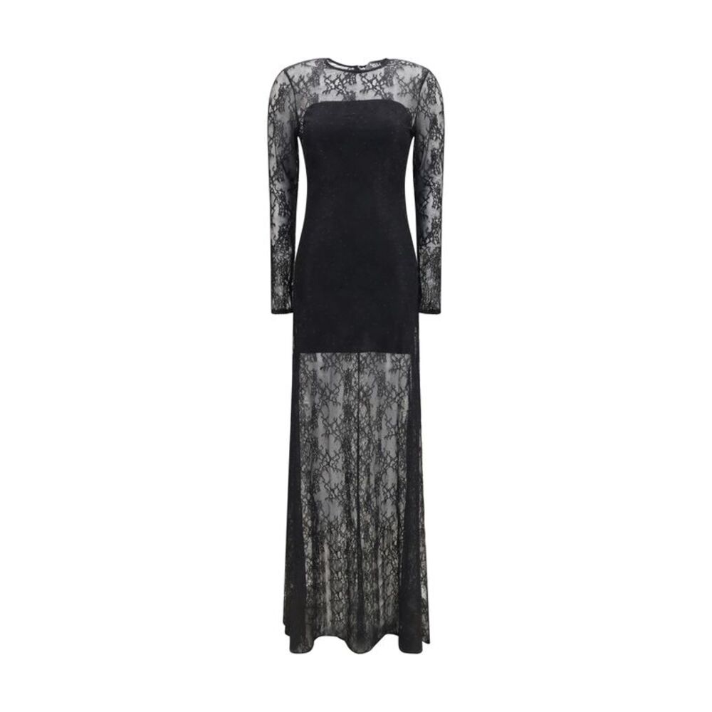 Nissa Women Long Lace Dress
